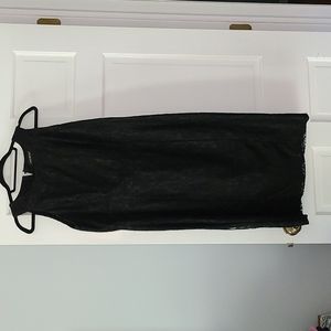 Lane Bryant Size 14 Lace Black Dress